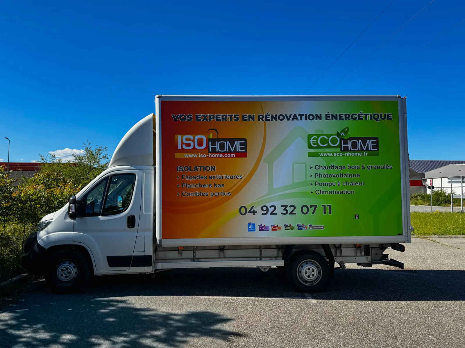 Réalisation TR Communication