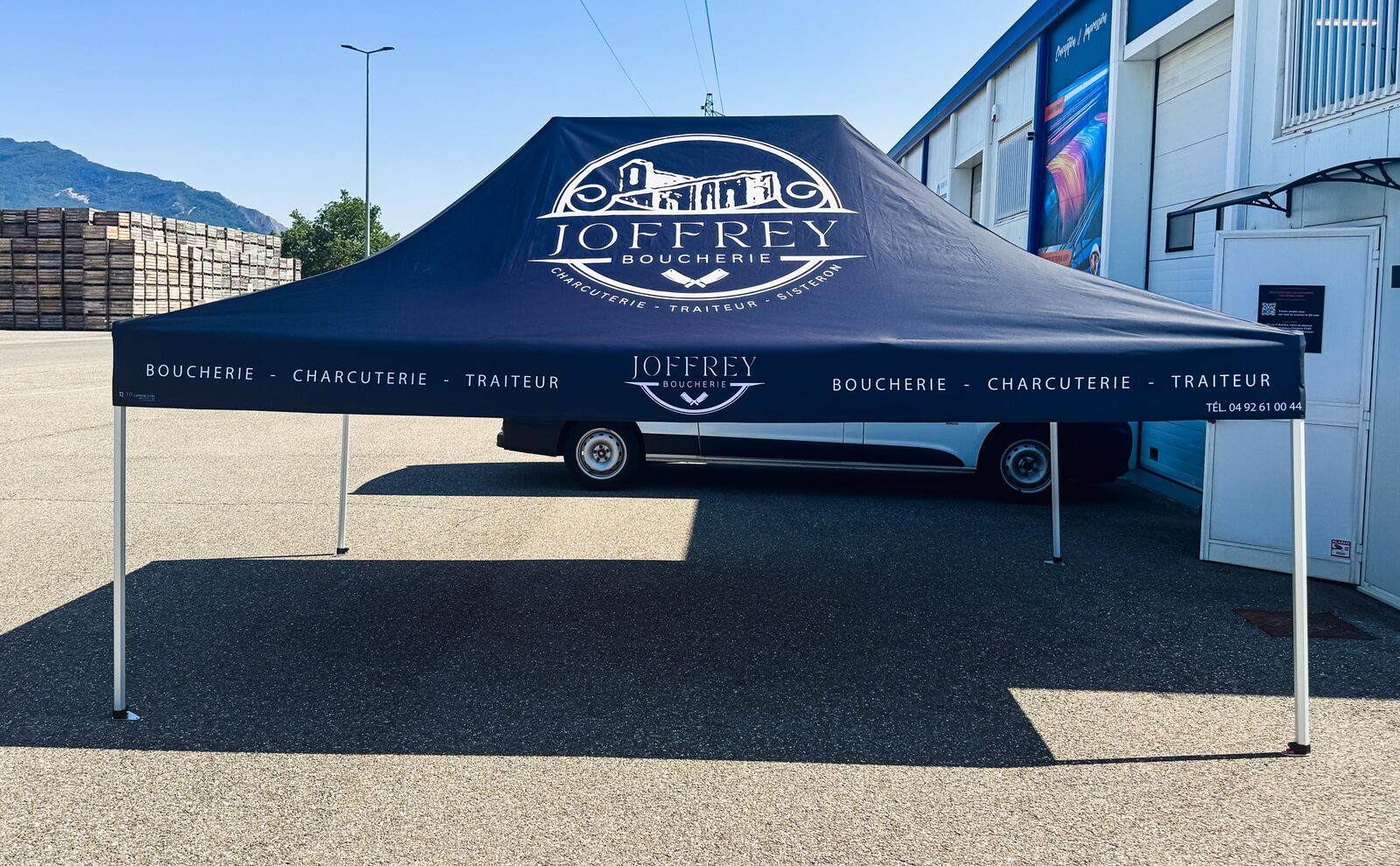 Barnum — réalisation pour Boucherie Joffrey