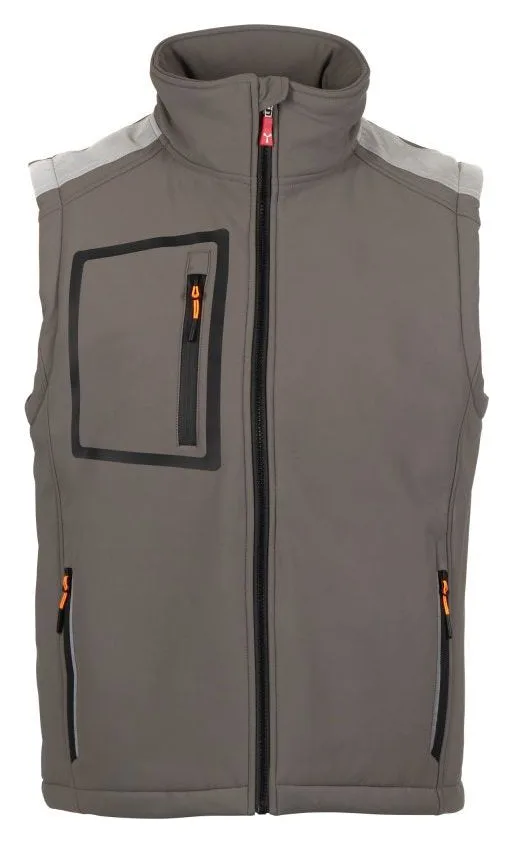 Gilet Soft-shell Stream Veste Pad – Payper