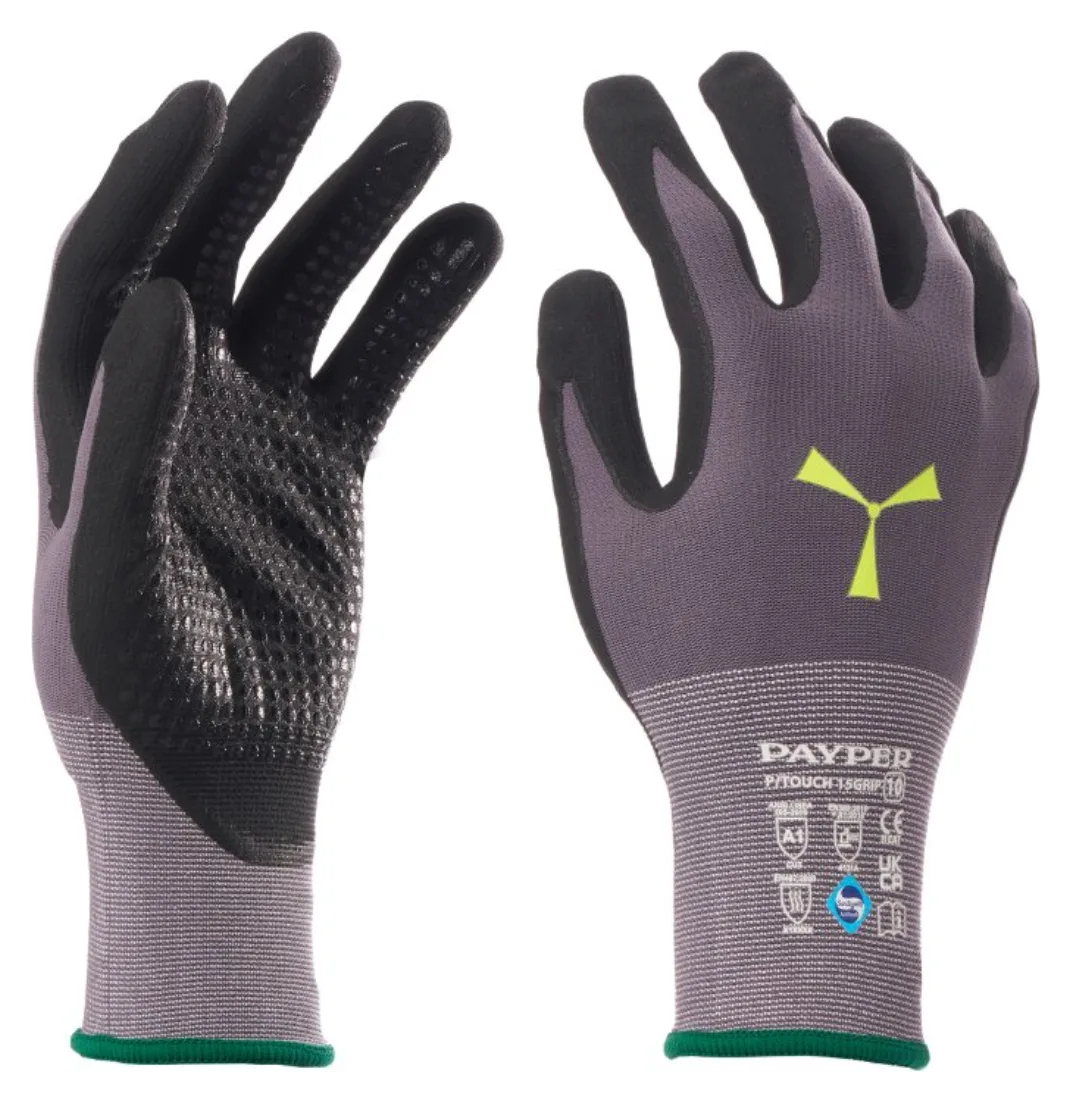 Gant de Protection P/touch 15grip  X12 – Payper