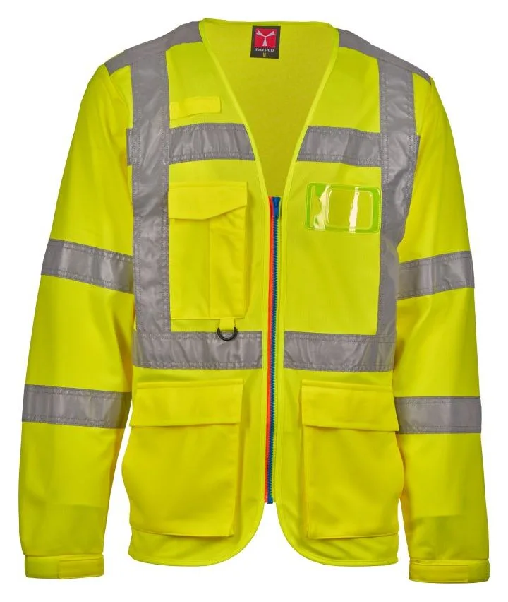Gilet Haute Visibilité Long Exo Mesh – Payper