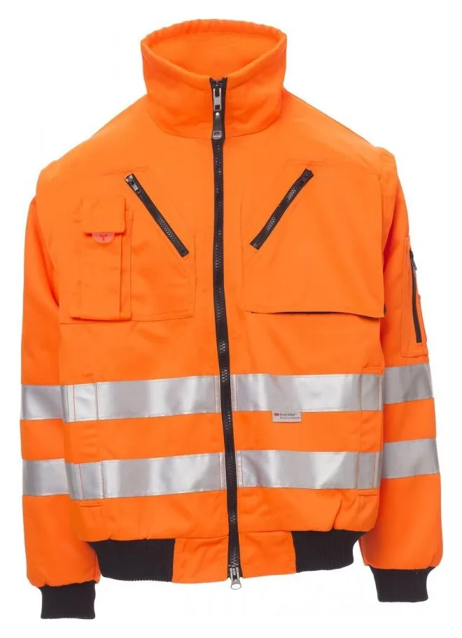 Parka Haute Visibilité Street – Payper