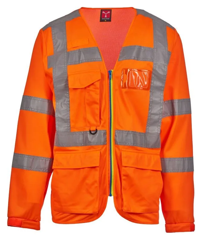 Gilet Haute Visibilité Long Exo – Payper