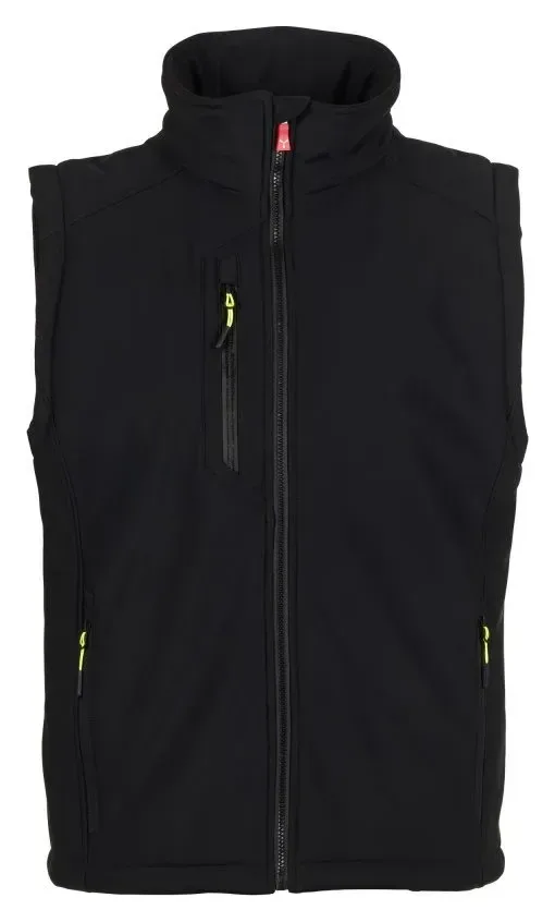 Gilet Soft-shell Creek Vest Pad – Payper